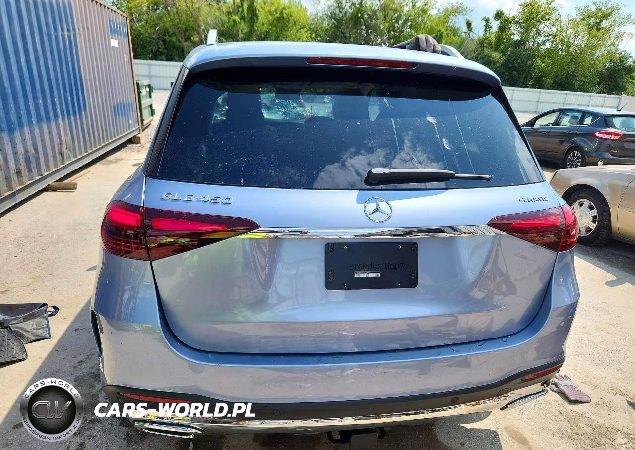 2026 Mercedes-Benz Gle 450 4Matic VIN:4JGFB5KB1TB640027 - 6