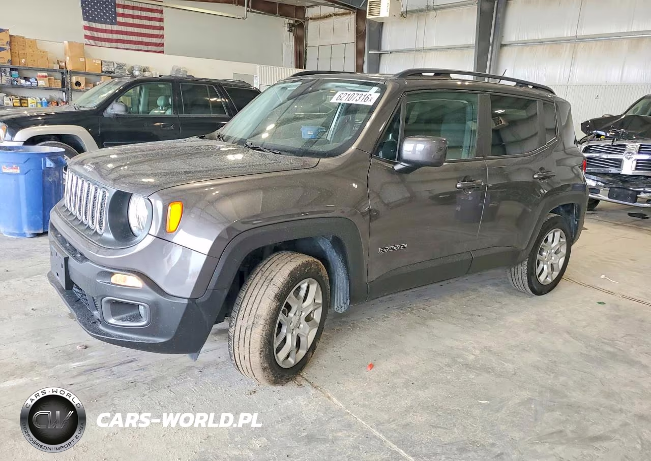 2017 Jeep Renegade Latitude – zdjęcie 1 z 13