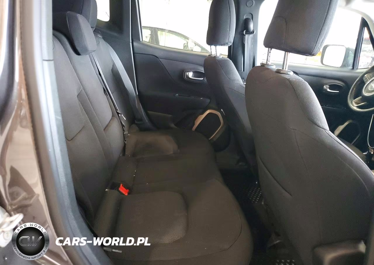 2017 Jeep Renegade Latitude VIN:ZACCJBBB9HPF84683 - 11