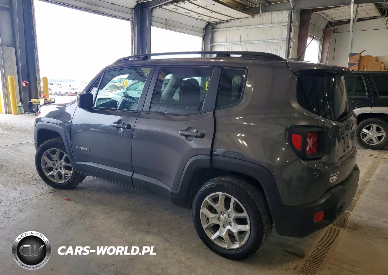 2017 Jeep Renegade Latitude VIN:ZACCJBBB9HPF84683 - 2