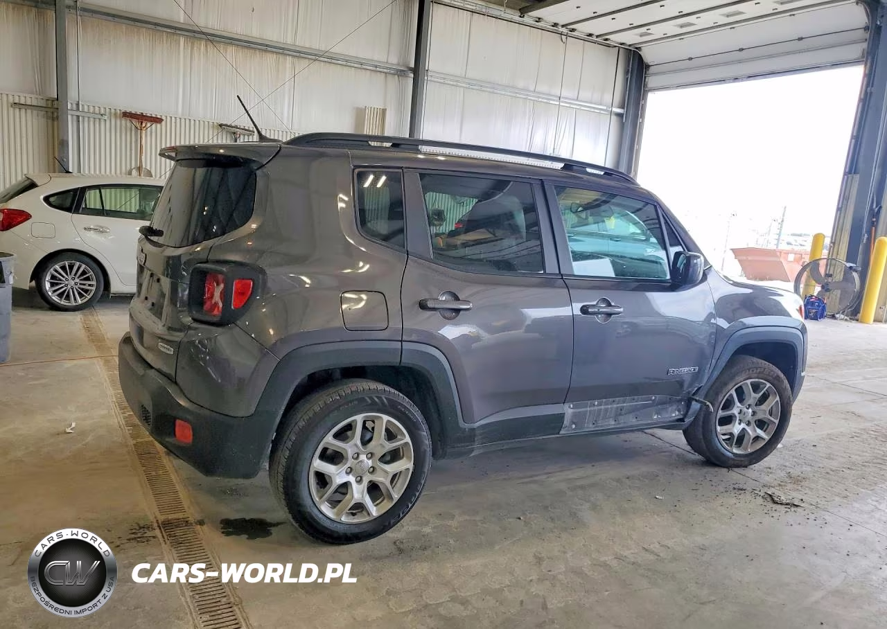 2017 Jeep Renegade Latitude VIN:ZACCJBBB9HPF84683 - 3