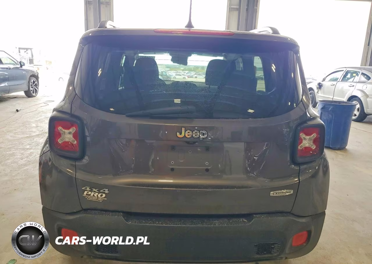 2017 Jeep Renegade Latitude VIN:ZACCJBBB9HPF84683 - 6
