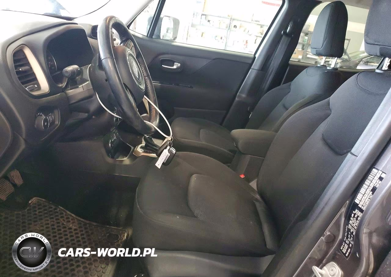 2017 Jeep Renegade Latitude VIN:ZACCJBBB9HPF84683 - 7
