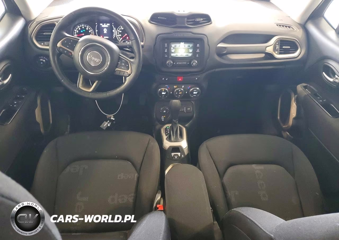2017 Jeep Renegade Latitude VIN:ZACCJBBB9HPF84683 - 8