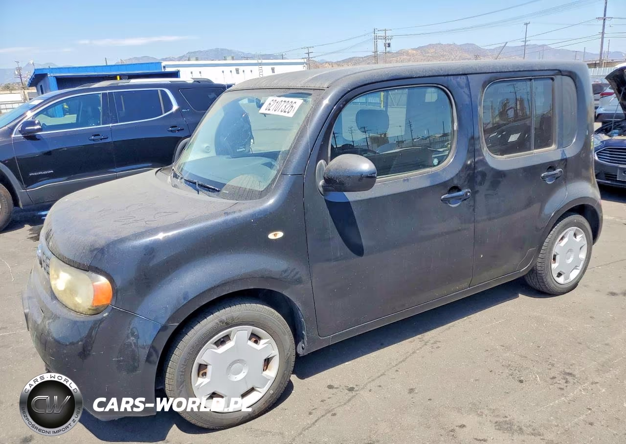 2011 Nissan Cube 1.8