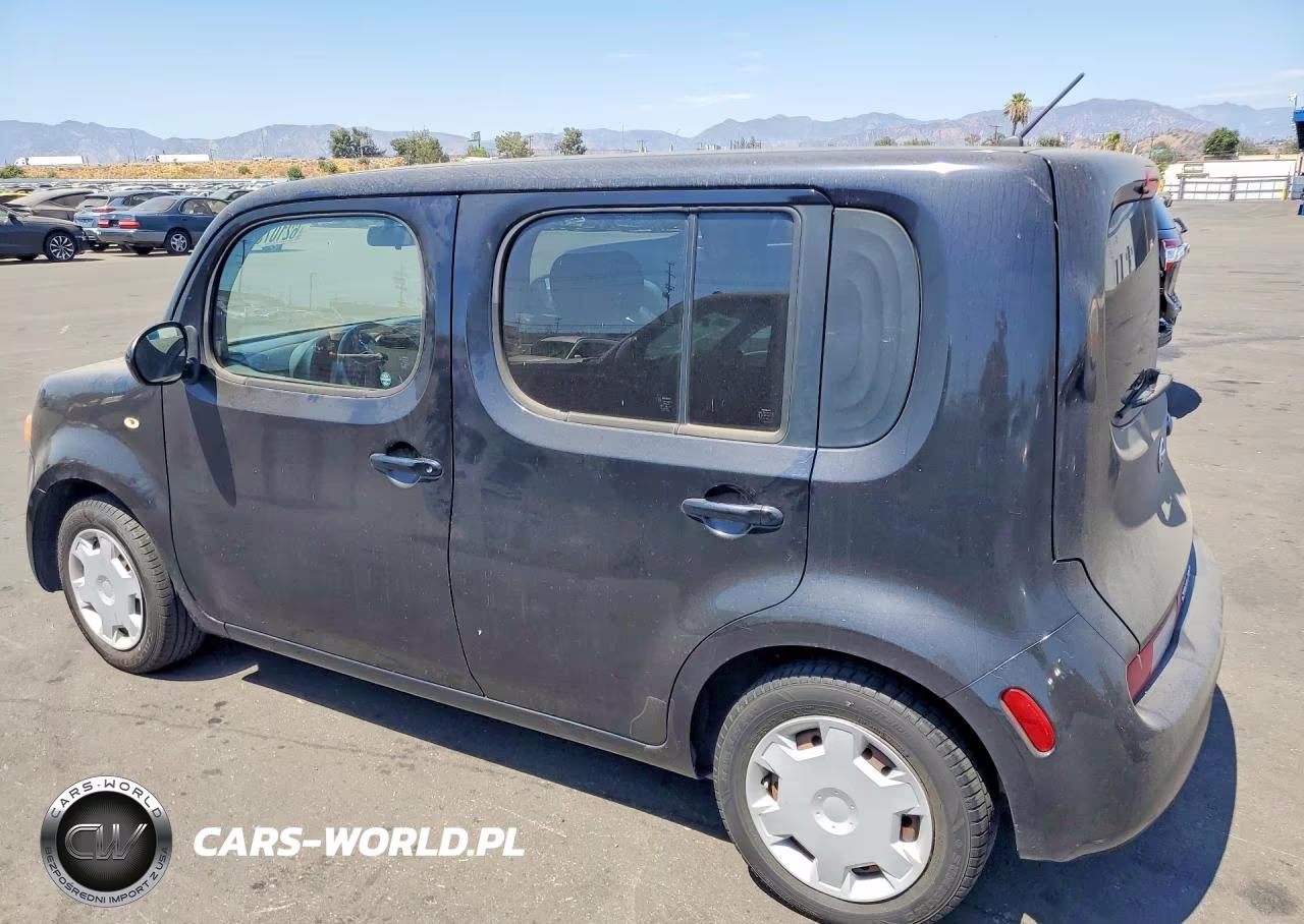 2011 Nissan Cube 1.8 VIN:JN8AZ2KR7BT209629 - 2