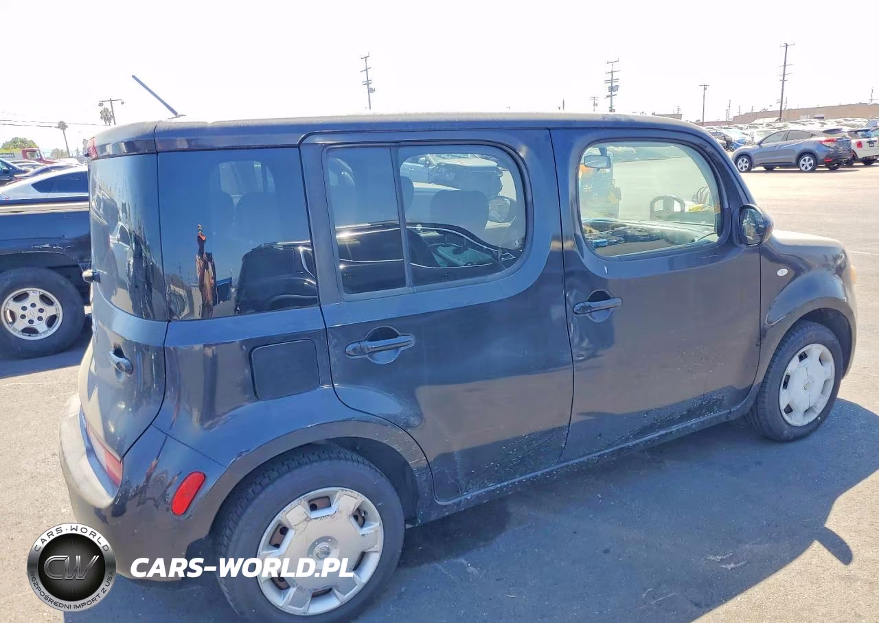 2011 Nissan Cube 1.8 VIN:JN8AZ2KR7BT209629 - 3