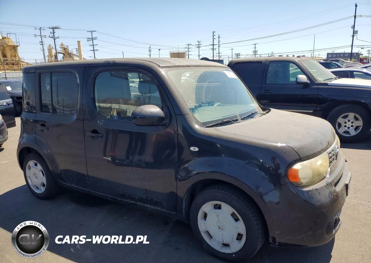 2011 Nissan Cube 1.8 VIN:JN8AZ2KR7BT209629 - 4