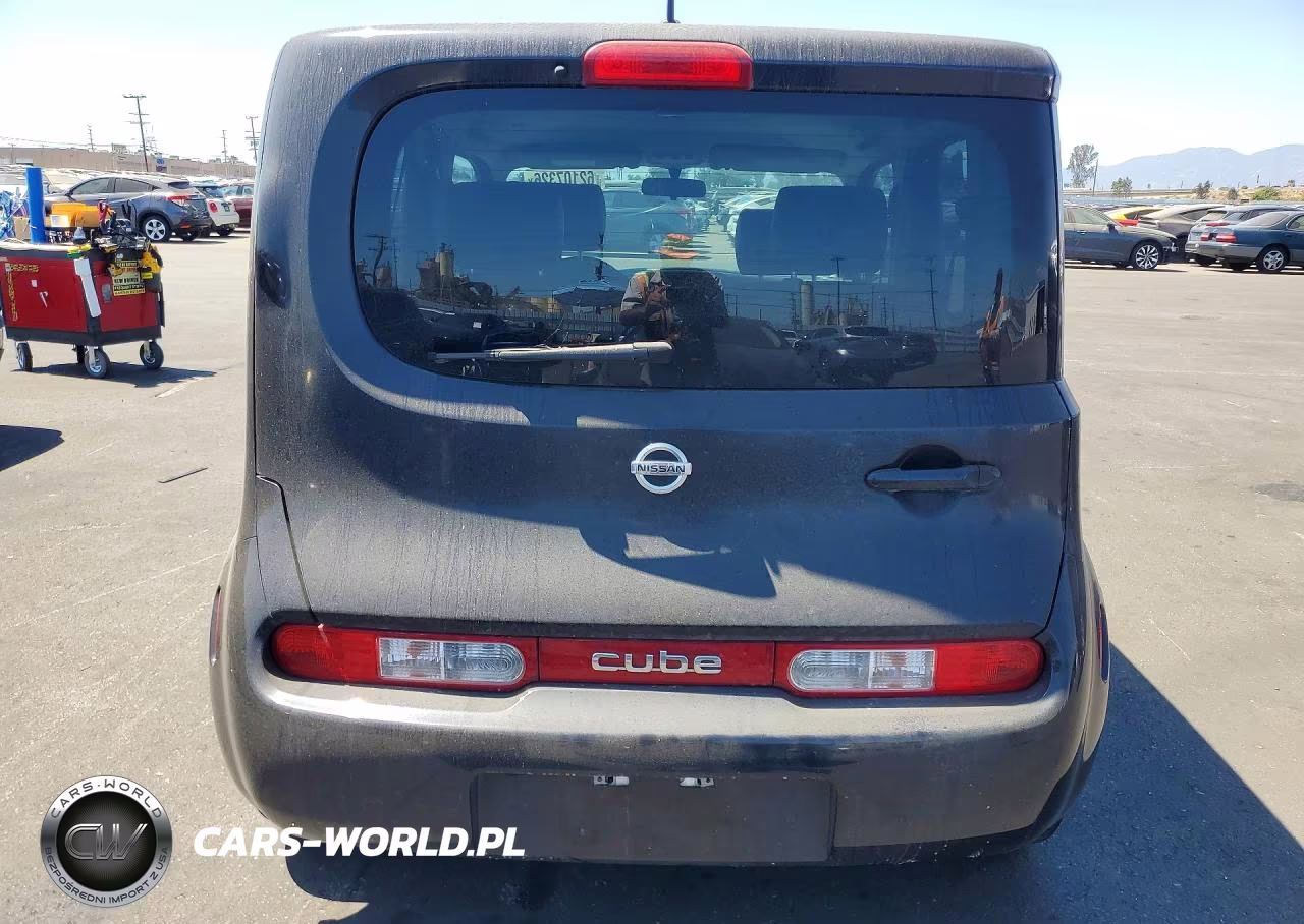 2011 Nissan Cube 1.8 VIN:JN8AZ2KR7BT209629 - 6