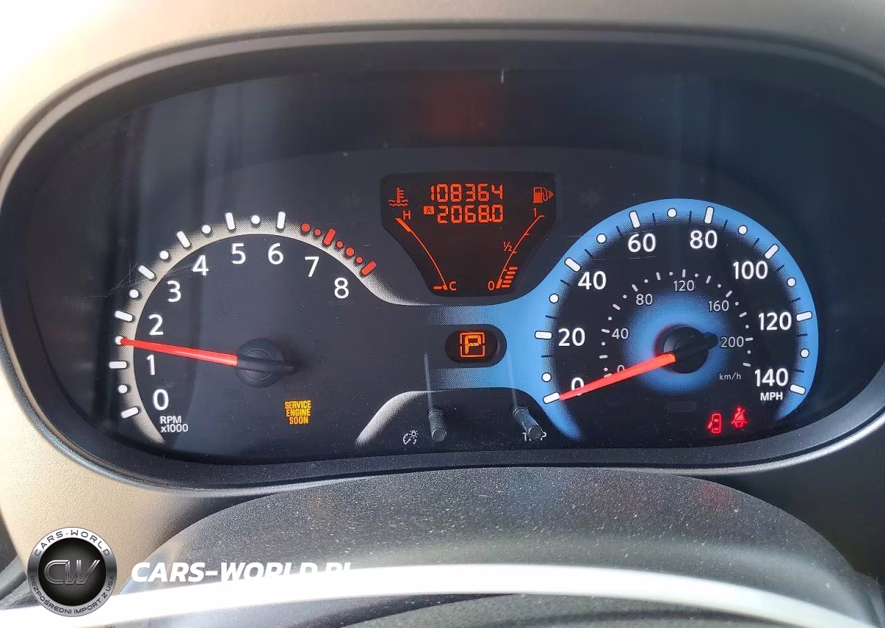 2011 Nissan Cube 1.8 VIN:JN8AZ2KR7BT209629 - 9
