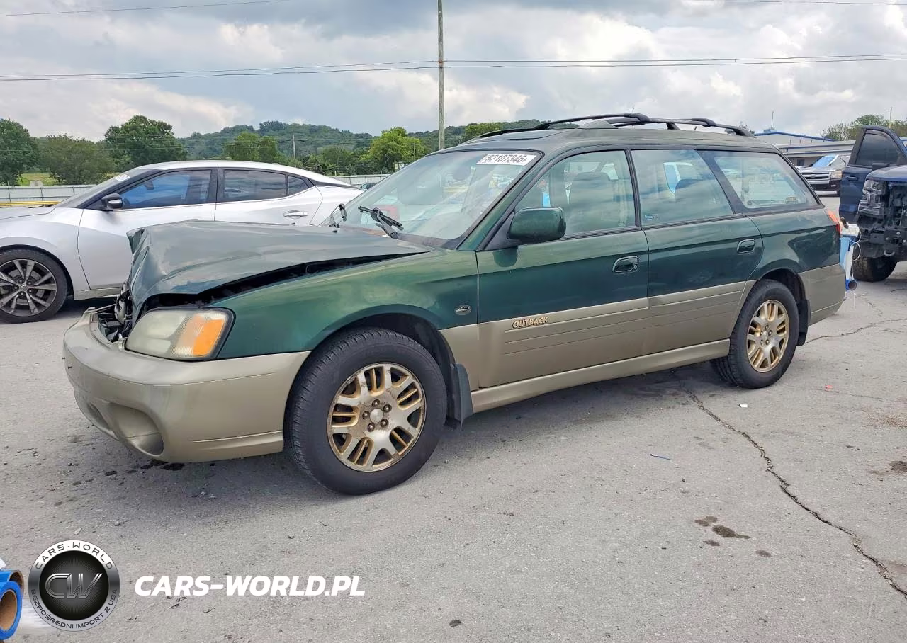 2003 Subaru Legacy Outback H6 3.0 Ll Bean
