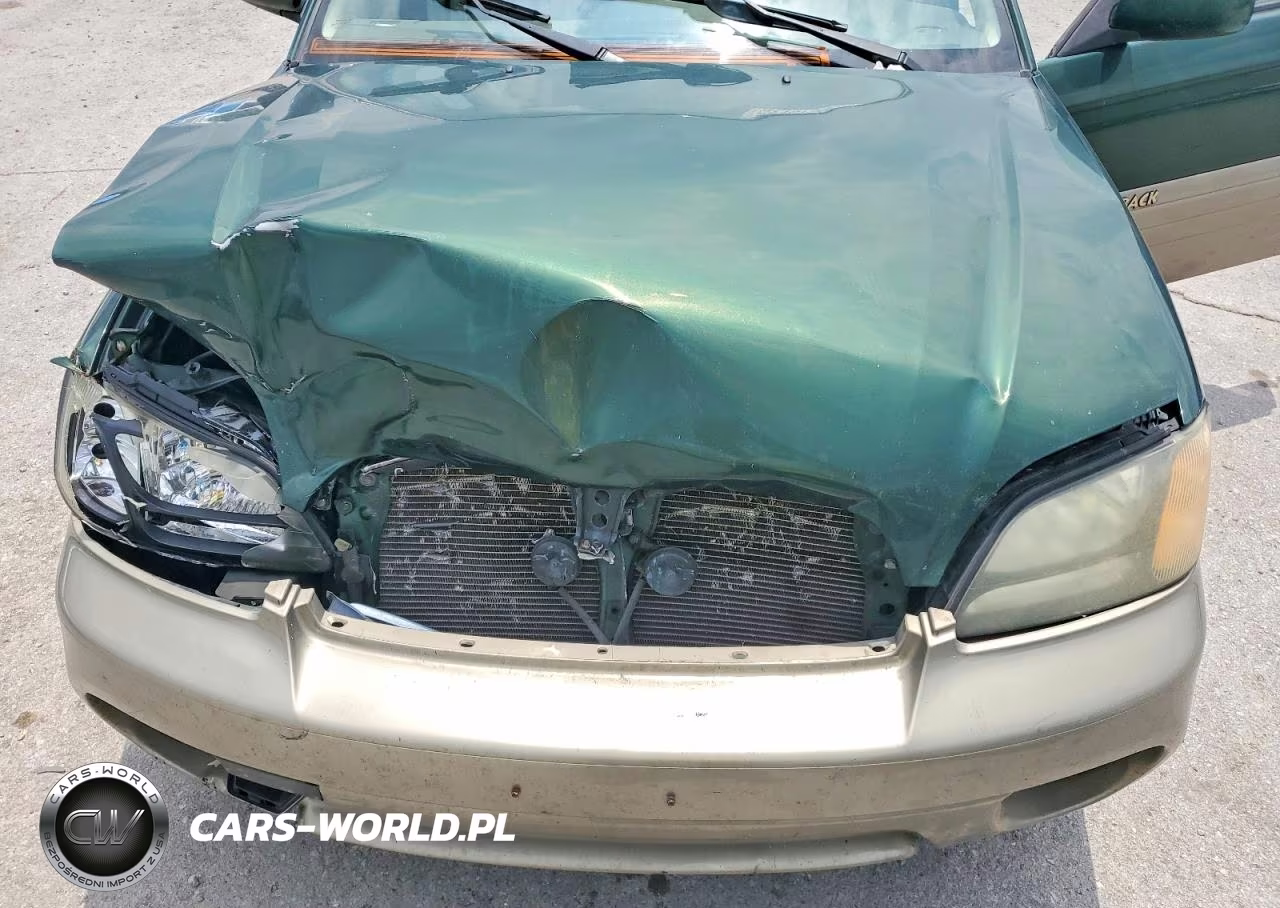 2003 Subaru Legacy Outback H6 3.0 Ll Bean VIN:4S3BH806737636558 - 11
