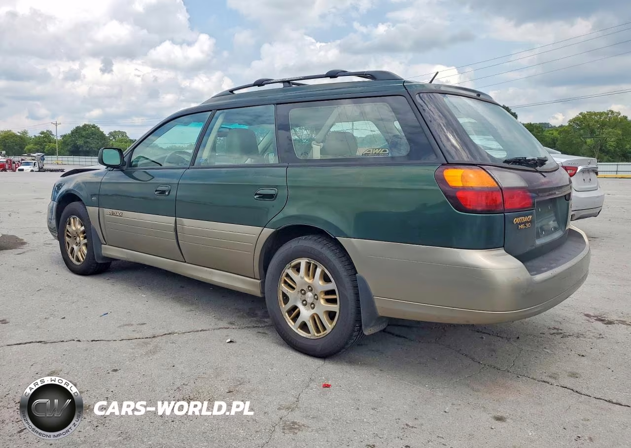 2003 Subaru Legacy Outback H6 3.0 Ll Bean VIN:4S3BH806737636558 - 2