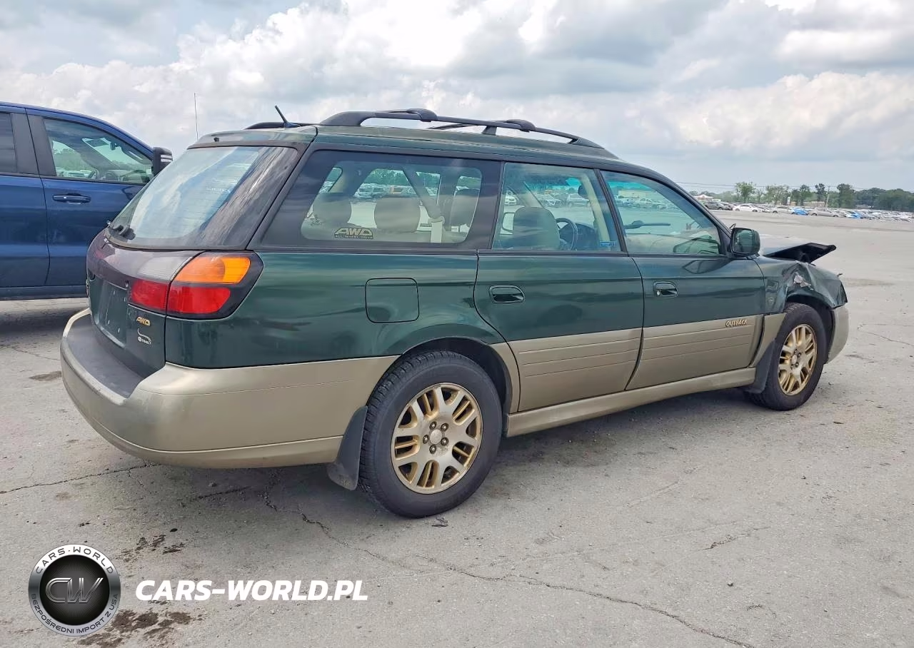 2003 Subaru Legacy Outback H6 3.0 Ll Bean VIN:4S3BH806737636558 - 3
