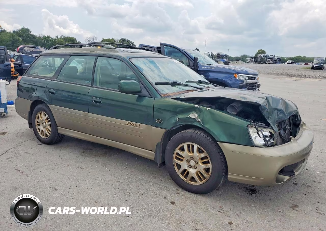 2003 Subaru Legacy Outback H6 3.0 Ll Bean VIN:4S3BH806737636558 - 4