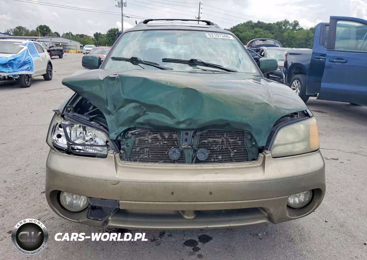 2003 Subaru Legacy Outback H6 3.0 Ll Bean VIN:4S3BH806737636558 - 5