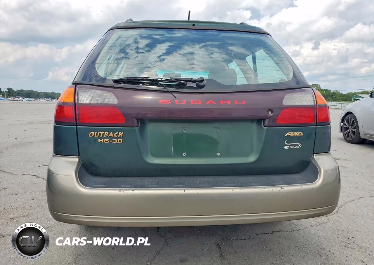 2003 Subaru Legacy Outback H6 3.0 Ll Bean VIN:4S3BH806737636558 - 6