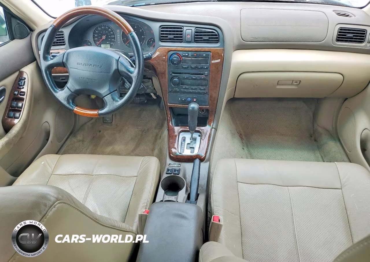 2003 Subaru Legacy Outback H6 3.0 Ll Bean VIN:4S3BH806737636558 - 8