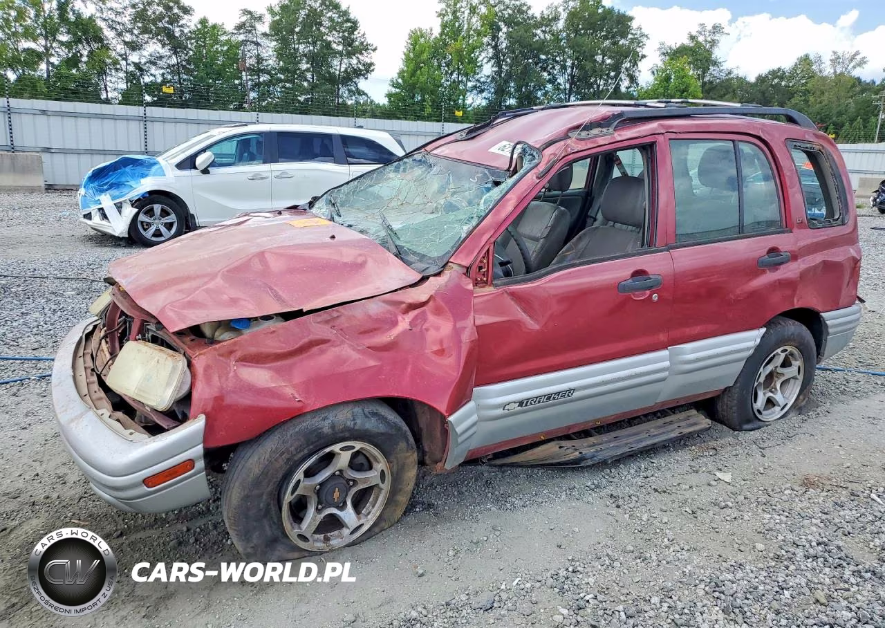 2001 Chevrolet Tracker Lt