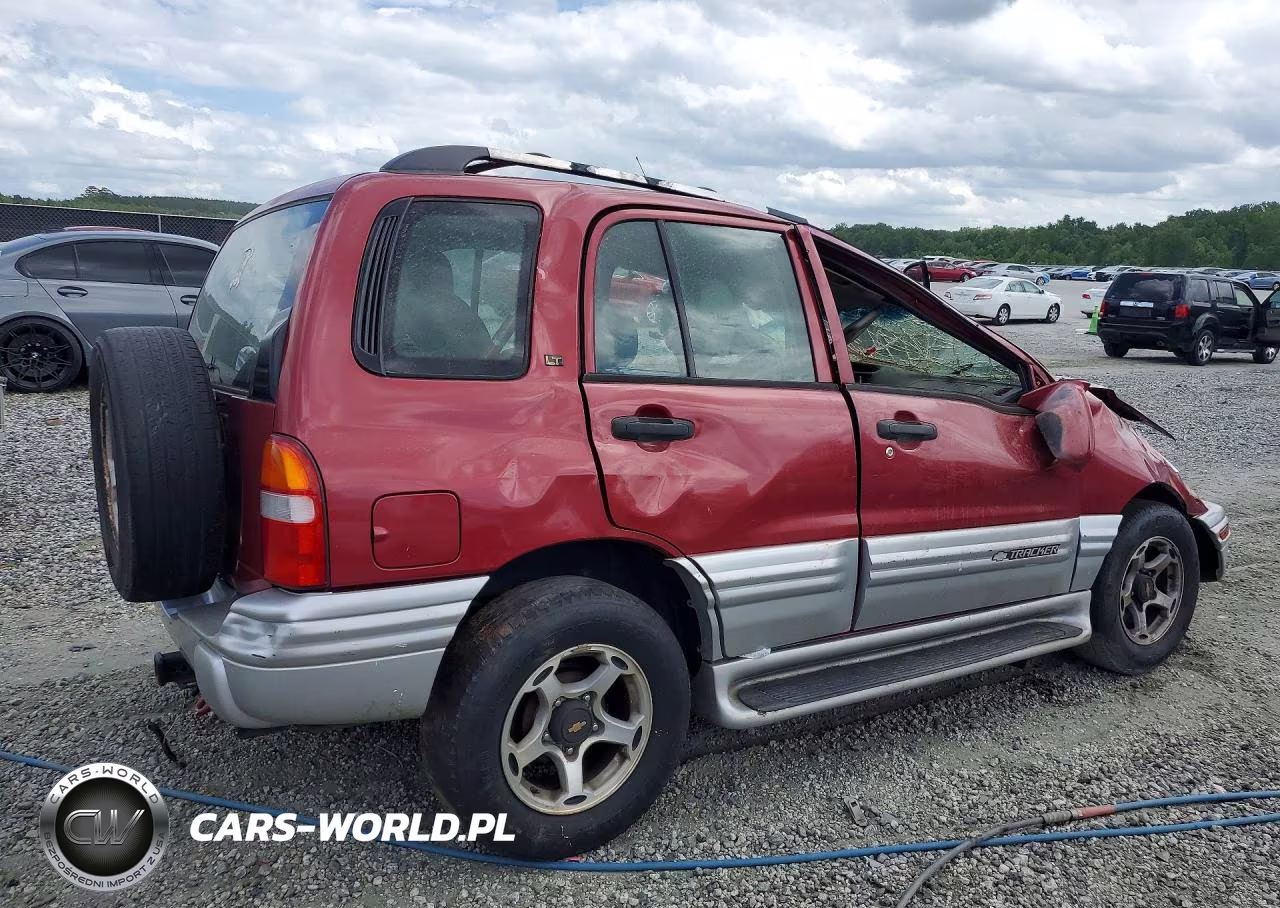 2001 Chevrolet Tracker Lt VIN:2CNBJ634316948193 - 3