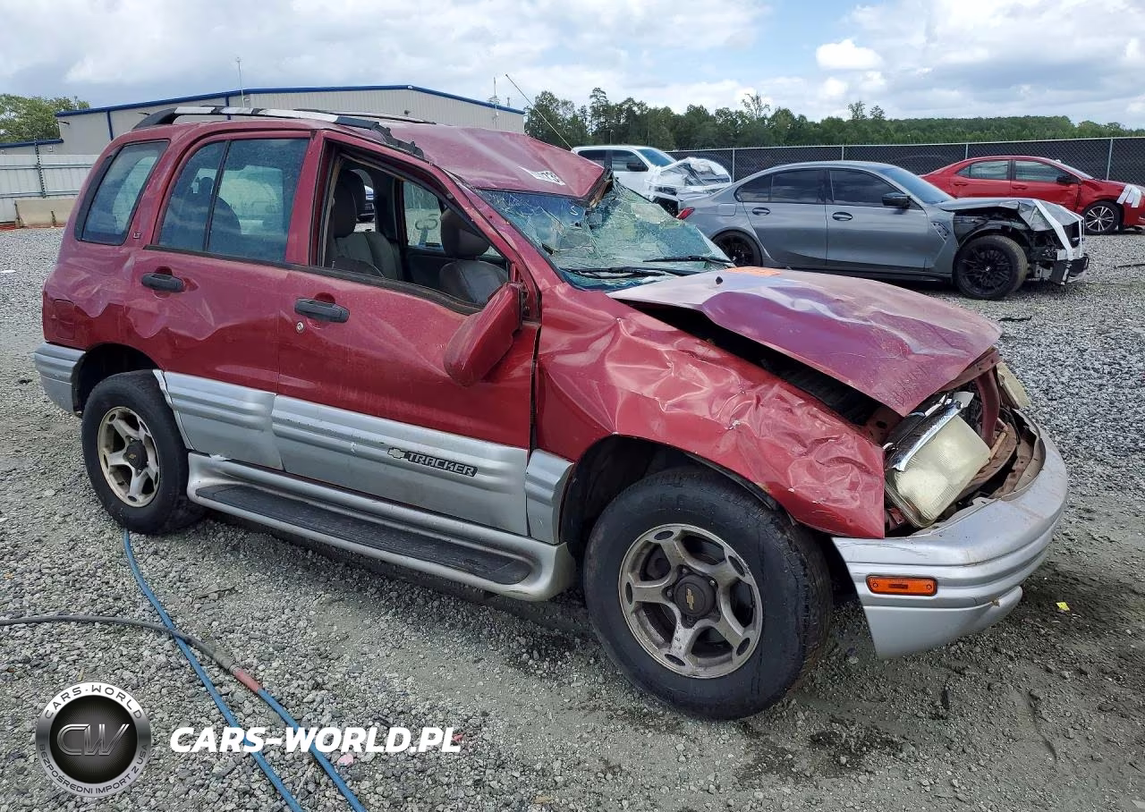 2001 Chevrolet Tracker Lt VIN:2CNBJ634316948193 - 4