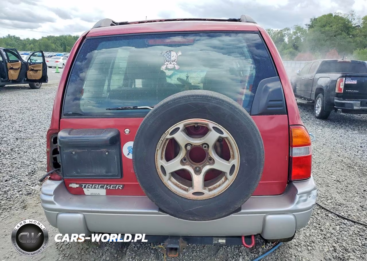 2001 Chevrolet Tracker Lt VIN:2CNBJ634316948193 - 6