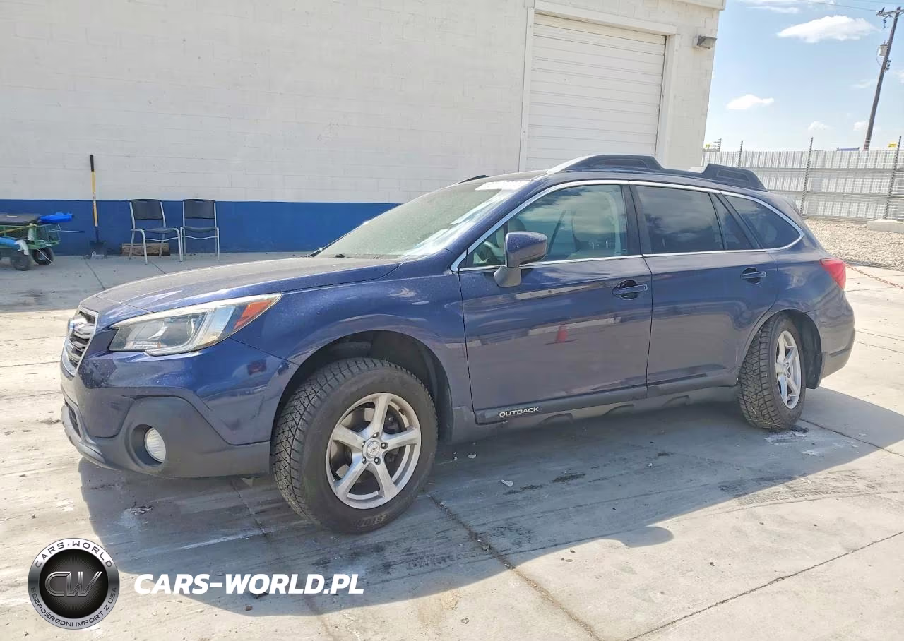 2018 Subaru Outback 2.5I Premium – zdjęcie 1 z 12