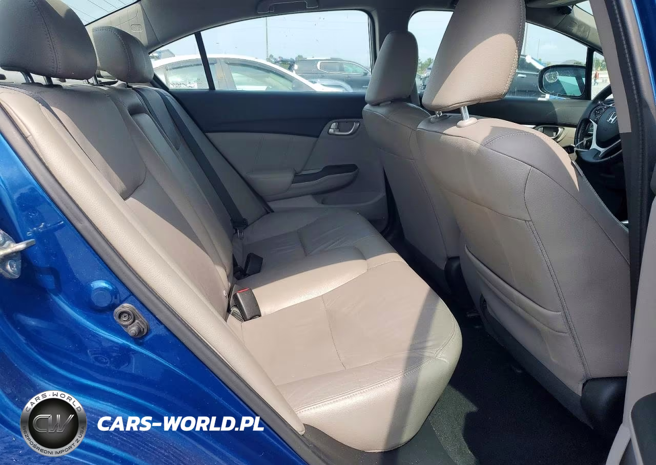 2014 Honda Civic Exl VIN:19XFB2F90EE228214 - 10