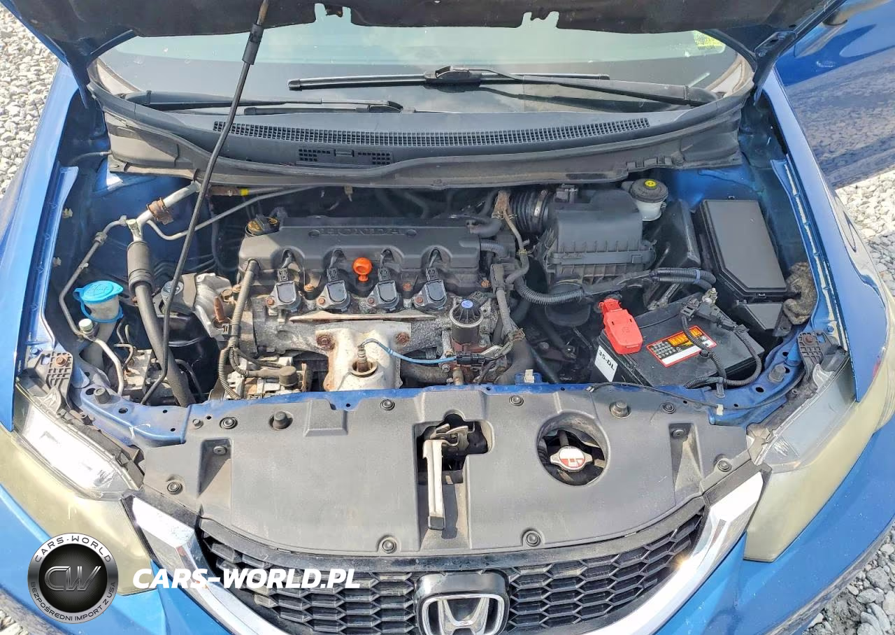2014 Honda Civic Exl VIN:19XFB2F90EE228214 - 11