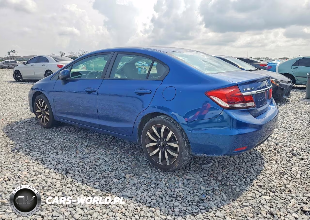 2014 Honda Civic Exl VIN:19XFB2F90EE228214 - 2