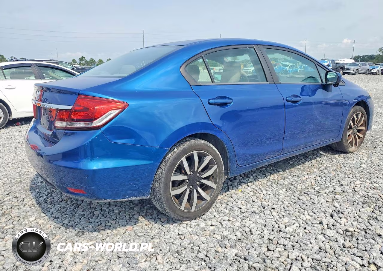 2014 Honda Civic Exl VIN:19XFB2F90EE228214 - 3