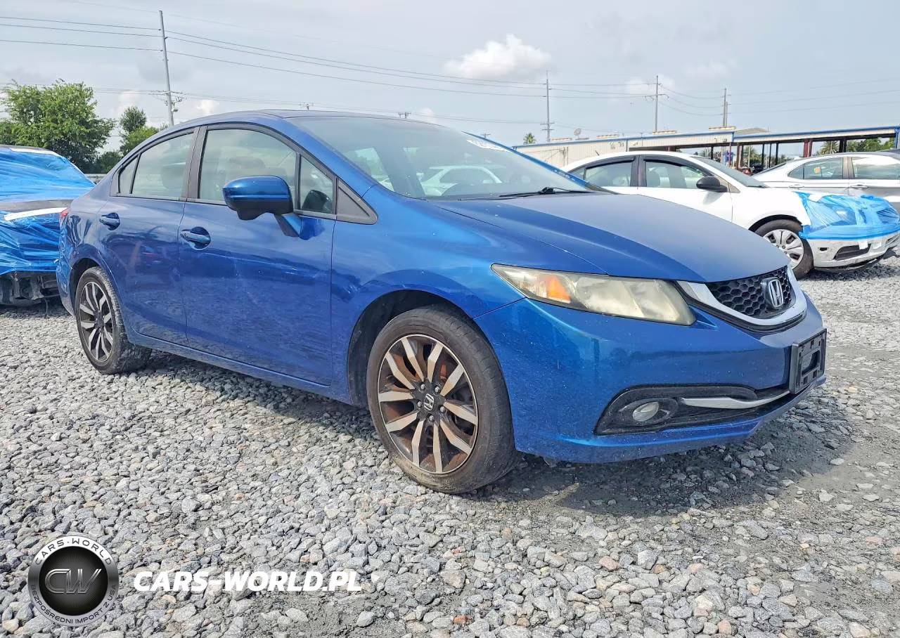 2014 Honda Civic Exl VIN:19XFB2F90EE228214 - 4