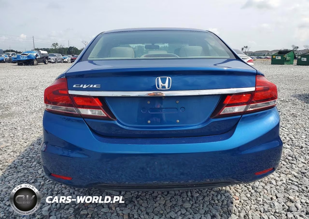 2014 Honda Civic Exl VIN:19XFB2F90EE228214 - 6