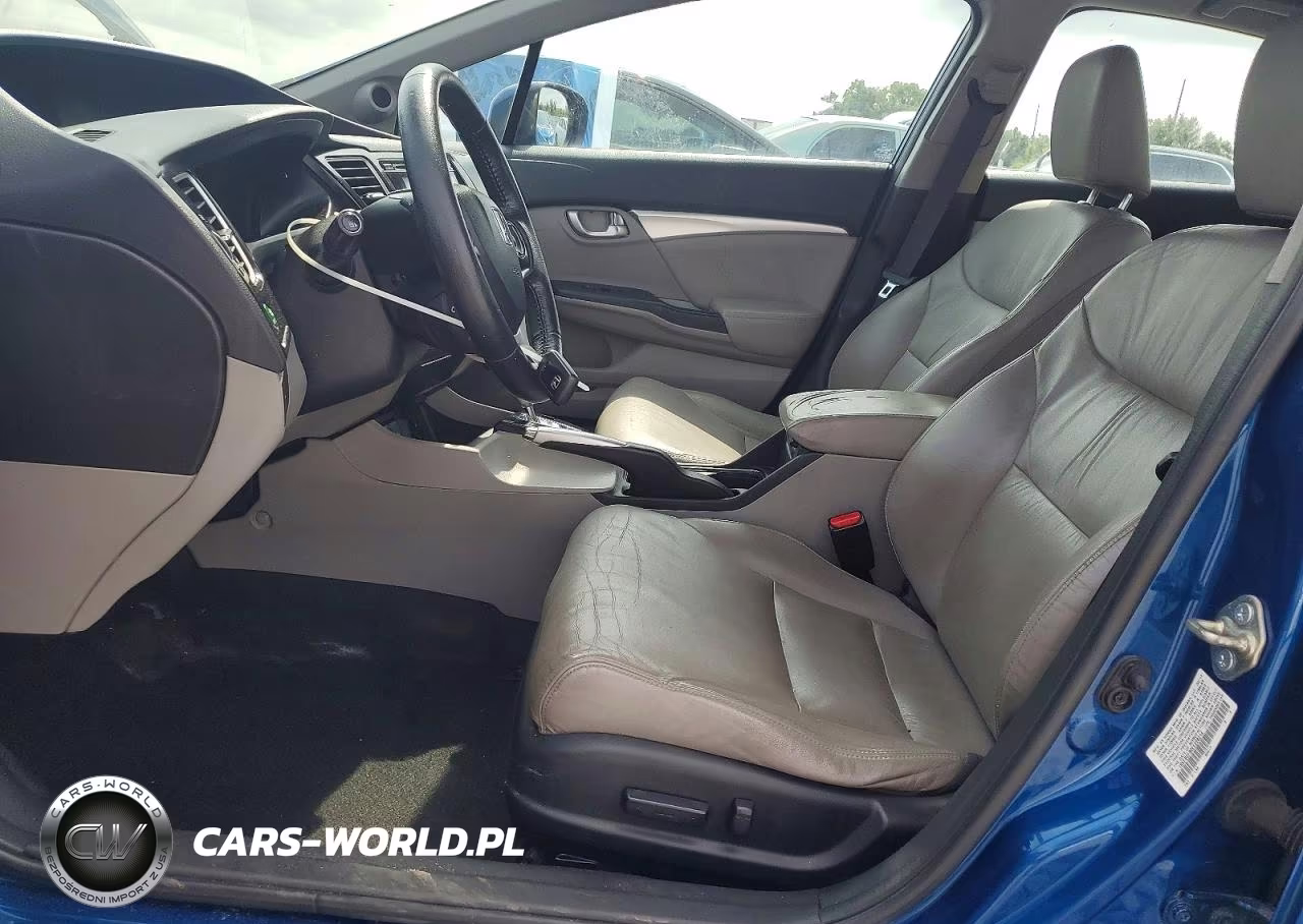 2014 Honda Civic Exl VIN:19XFB2F90EE228214 - 7