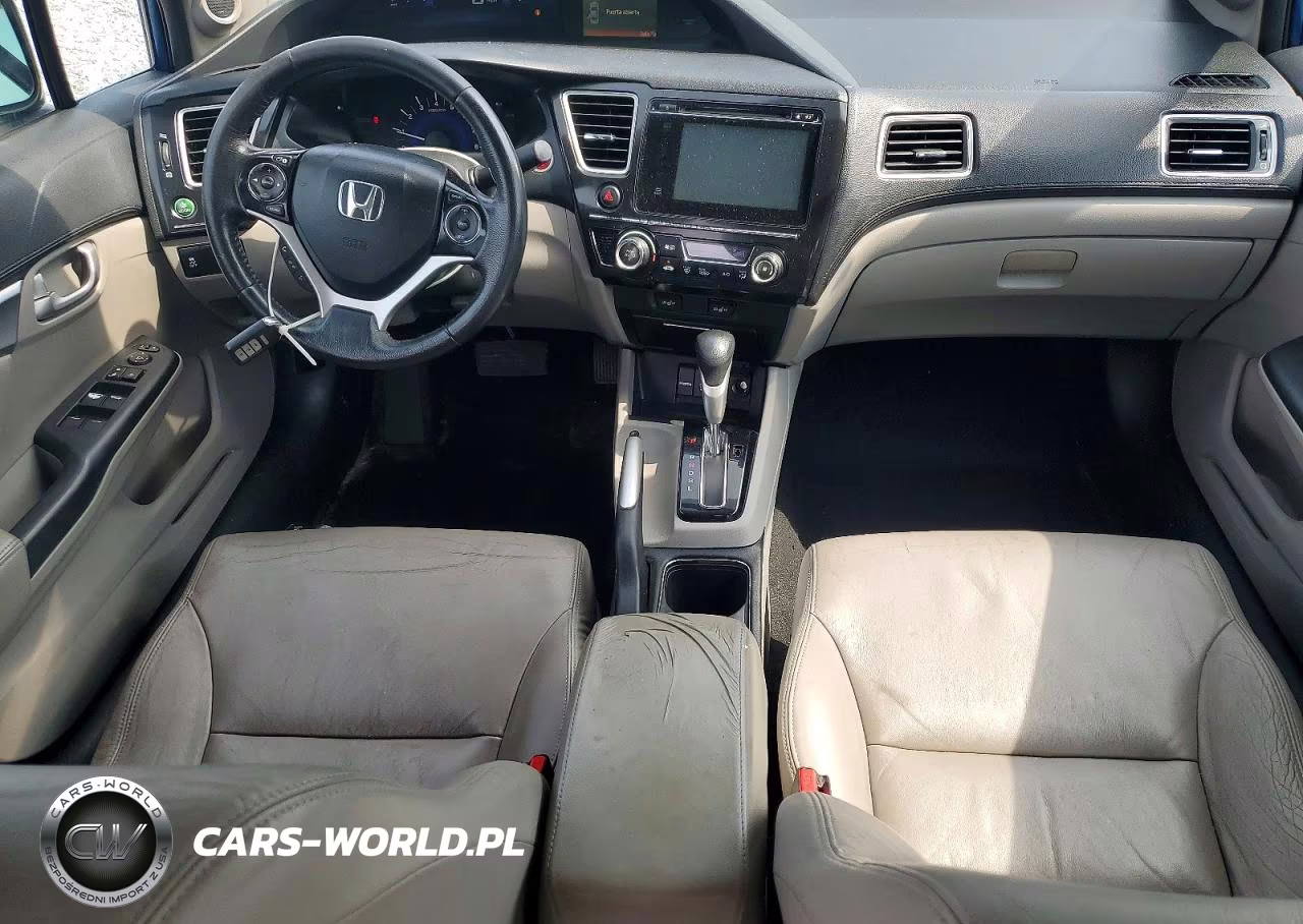 2014 Honda Civic Exl VIN:19XFB2F90EE228214 - 8