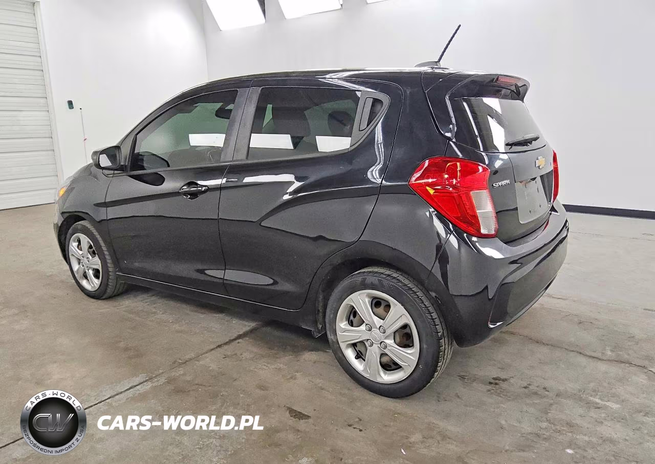 2021 Chevrolet Spark Ls VIN:KL8CB6SA4MC738509 - 2