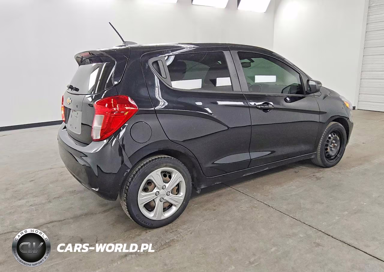 2021 Chevrolet Spark Ls VIN:KL8CB6SA4MC738509 - 3
