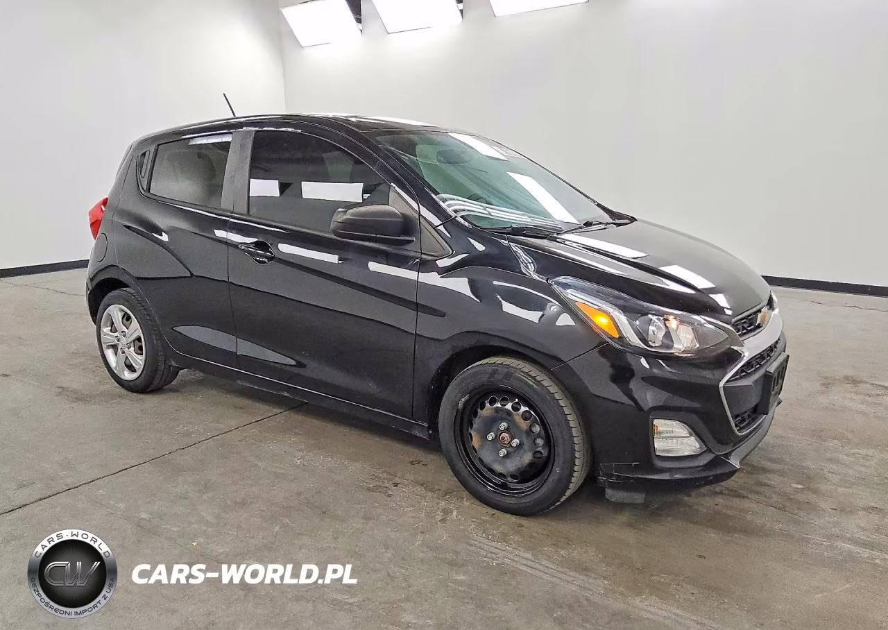 2021 Chevrolet Spark Ls VIN:KL8CB6SA4MC738509 - 4