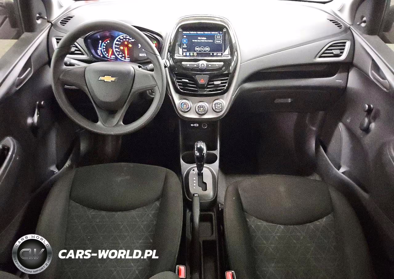 2021 Chevrolet Spark Ls VIN:KL8CB6SA4MC738509 - 8