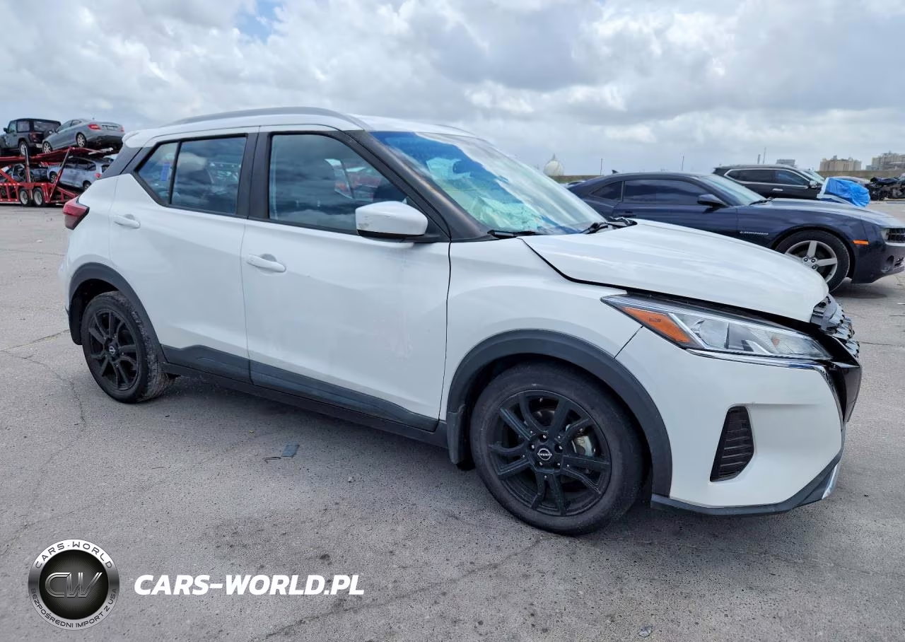 2022 Nissan Kicks Sv VIN:3N1CP5CV6NL479373 - 4