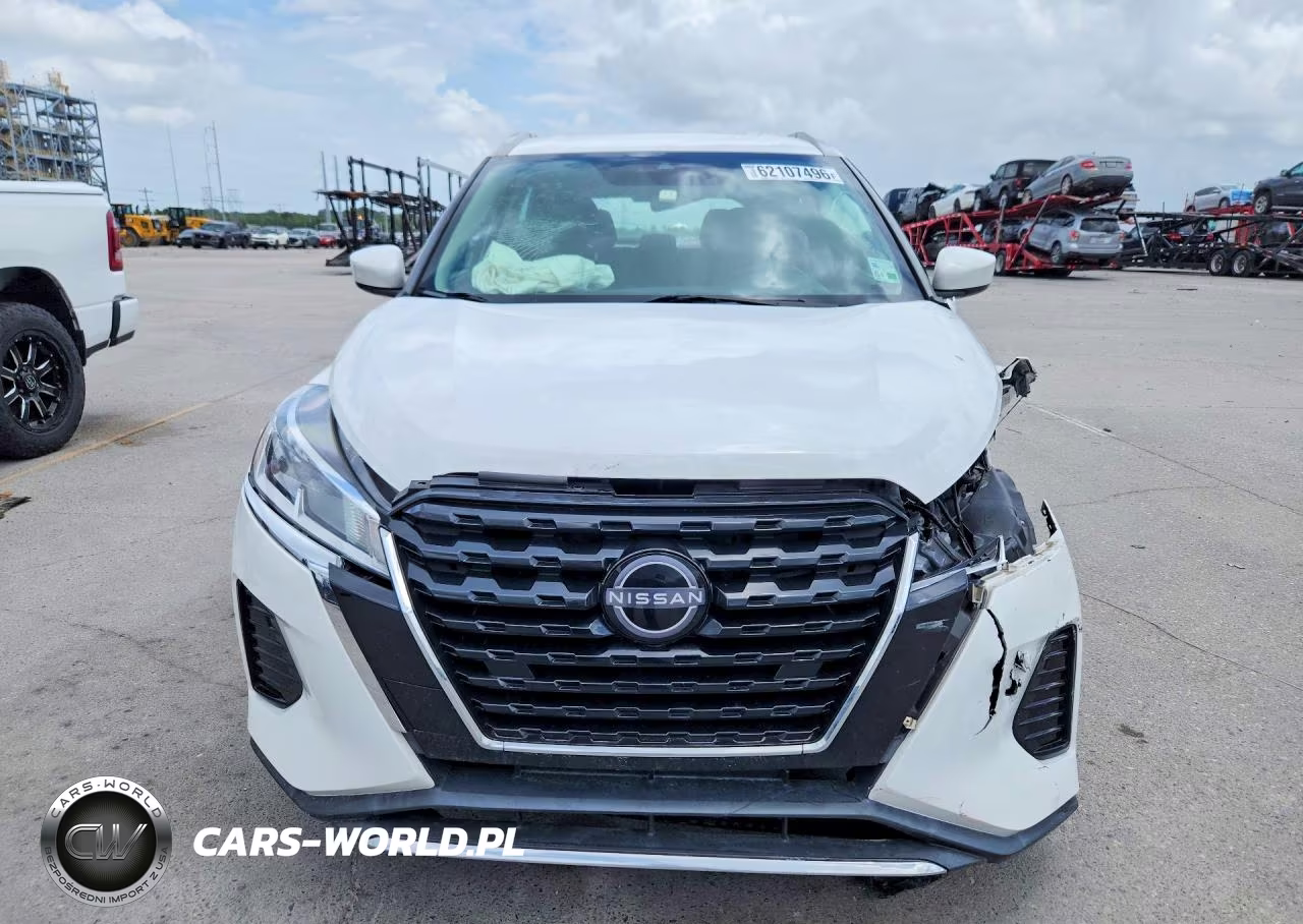 2022 Nissan Kicks Sv VIN:3N1CP5CV6NL479373 - 5