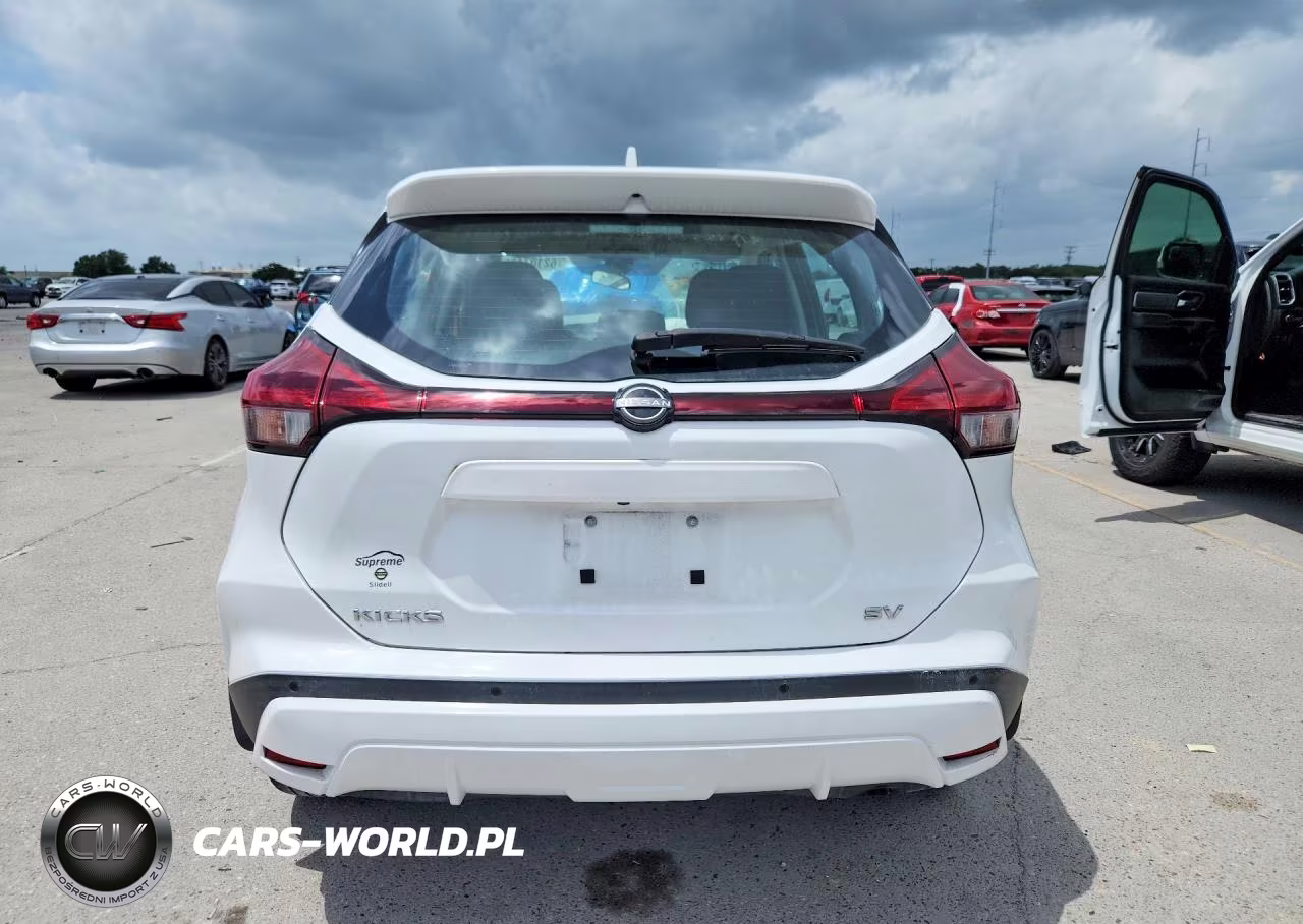 2022 Nissan Kicks Sv VIN:3N1CP5CV6NL479373 - 6