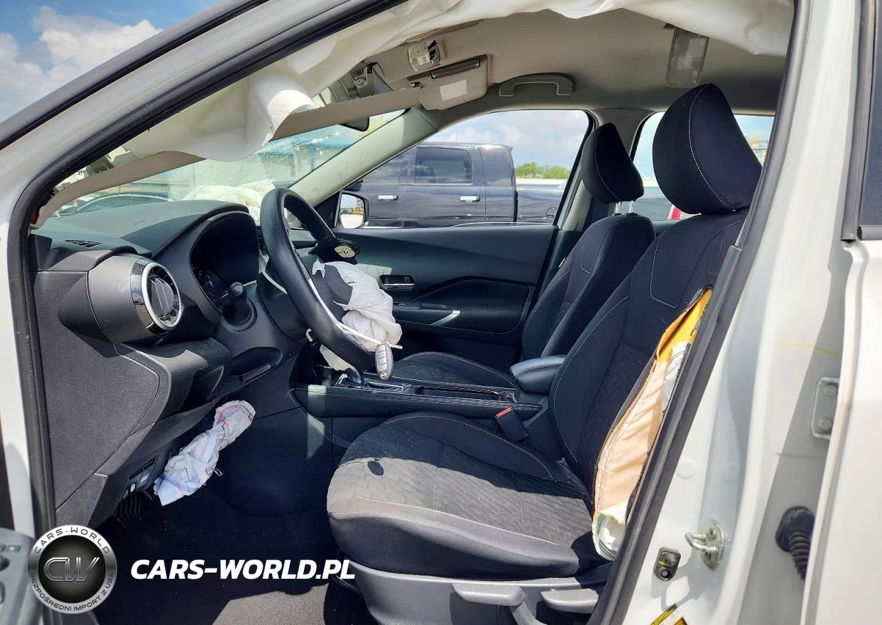 2022 Nissan Kicks Sv VIN:3N1CP5CV6NL479373 - 7