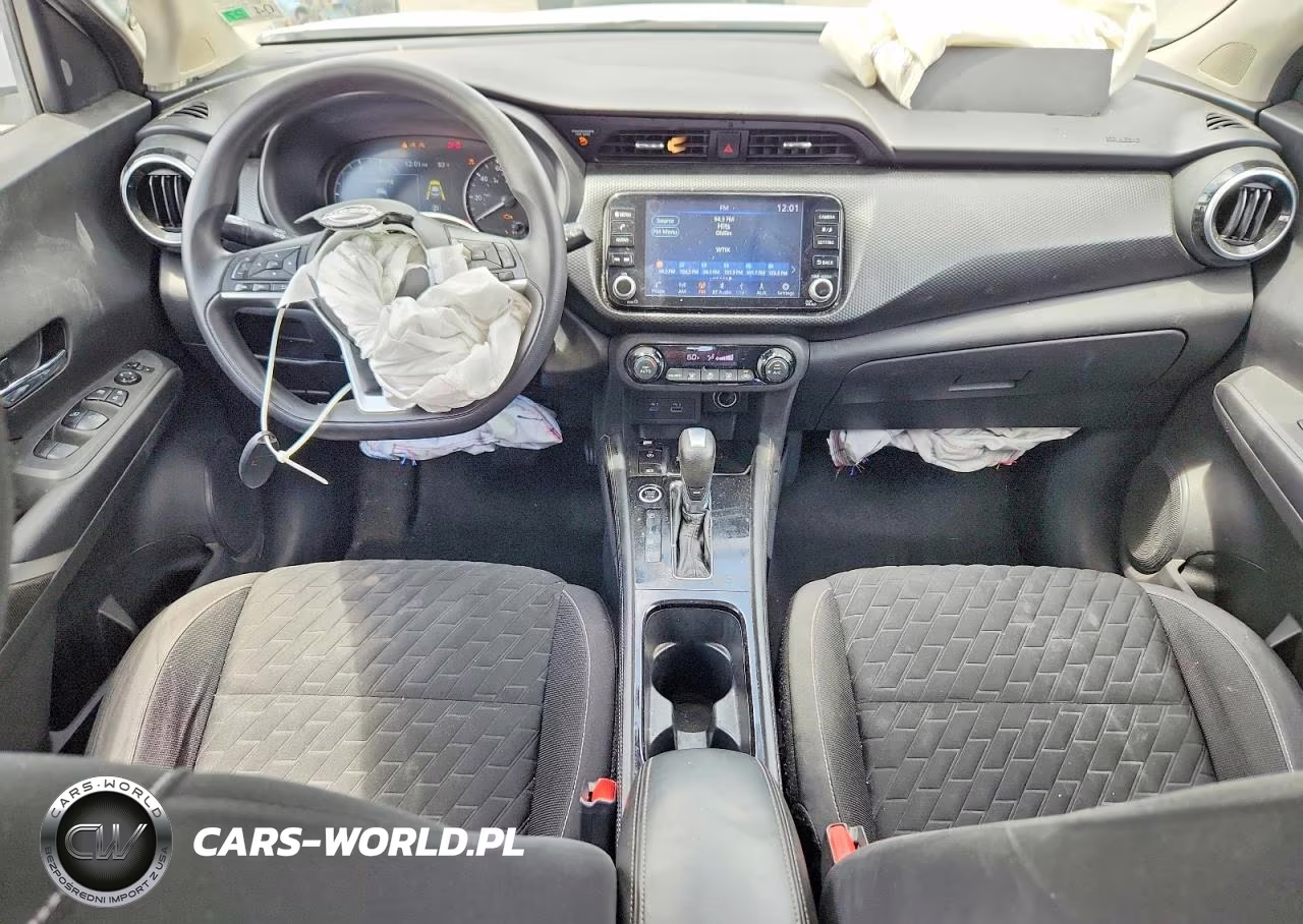 2022 Nissan Kicks Sv VIN:3N1CP5CV6NL479373 - 8