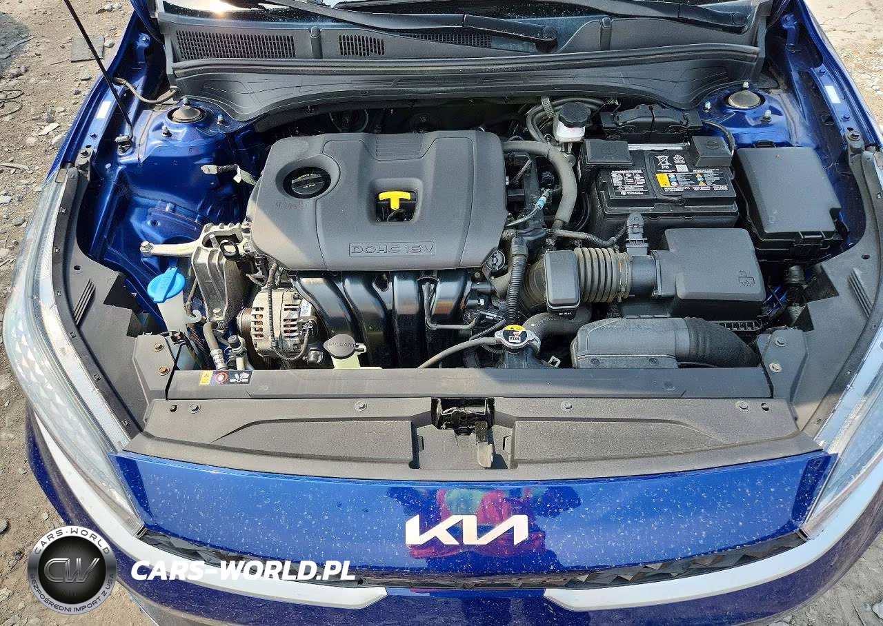 2023 Kia Forte Lxs VIN:3KPF24AD2PE578714 - 11
