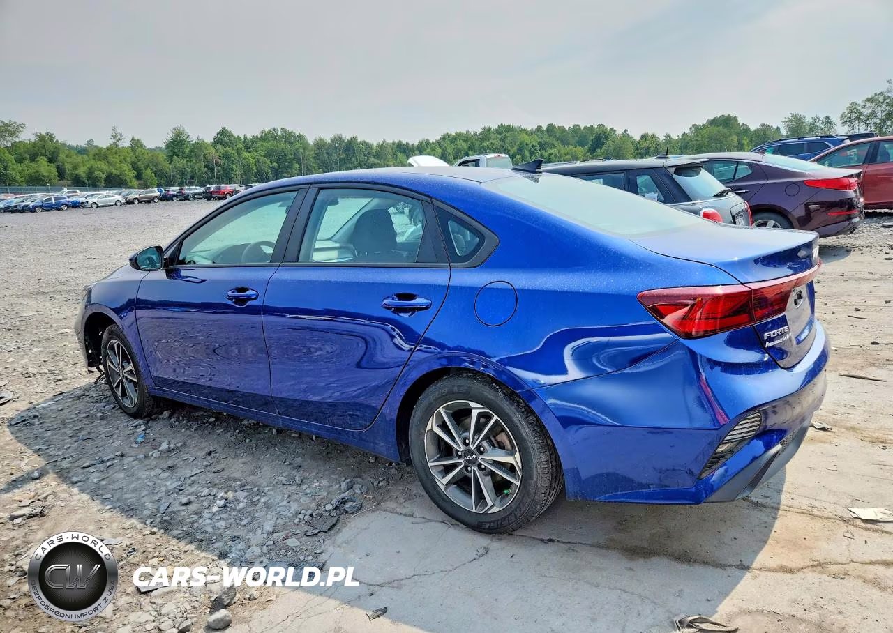 2023 Kia Forte Lxs VIN:3KPF24AD2PE578714 - 2