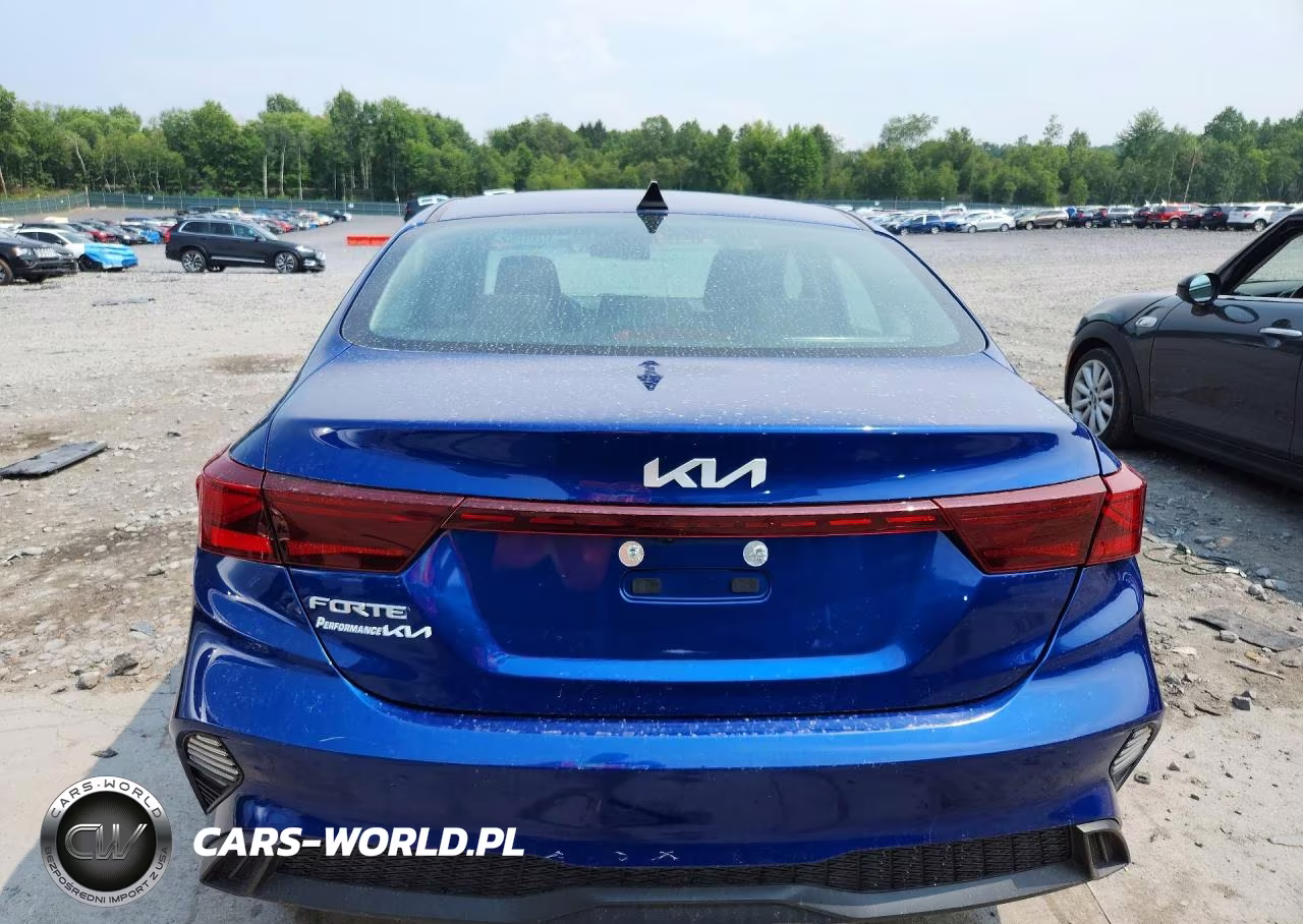 2023 Kia Forte Lxs VIN:3KPF24AD2PE578714 - 6