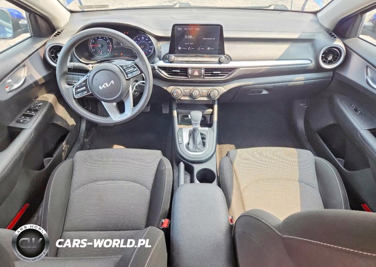 2023 Kia Forte Lxs VIN:3KPF24AD2PE578714 - 8