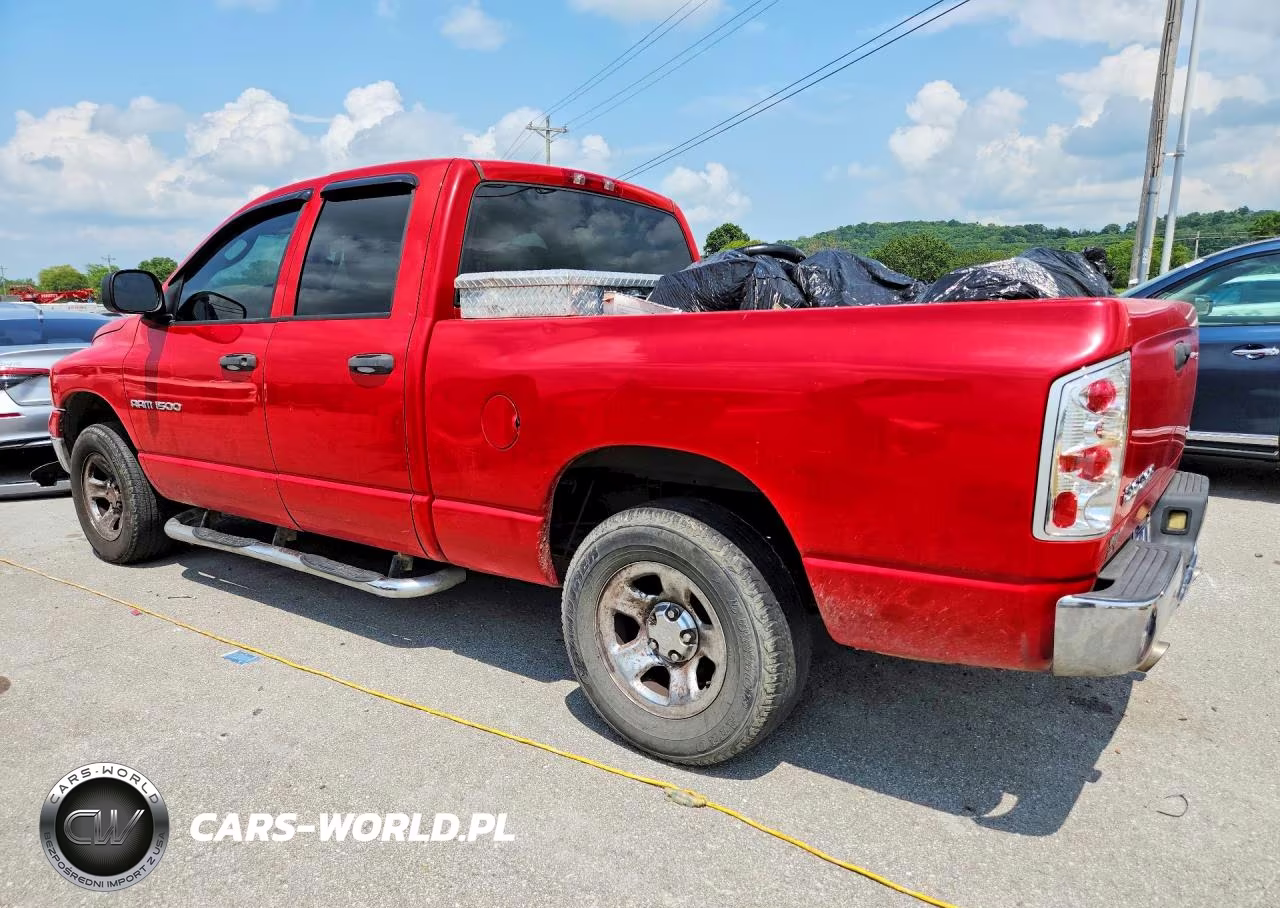 2004 Dodge Ram 1500 St VIN:1D7HA18N94J167890 - 2