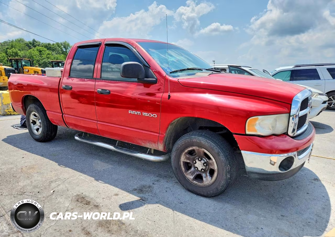 2004 Dodge Ram 1500 St VIN:1D7HA18N94J167890 - 4